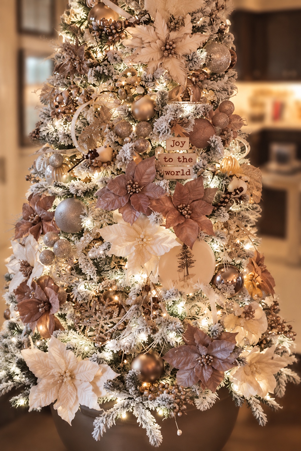 The soft, sparkling details — seasonal decorating by Lori