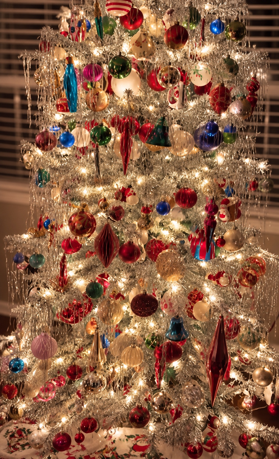 A colorful Christmas — seasonal decorating by Lori